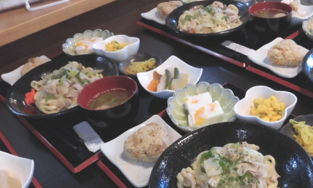 食事の画像